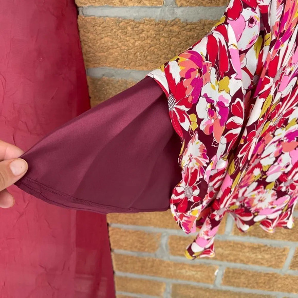 SHOSHANNA - SILK STRAPLESS DRESS 2 - Picture 5 of 10